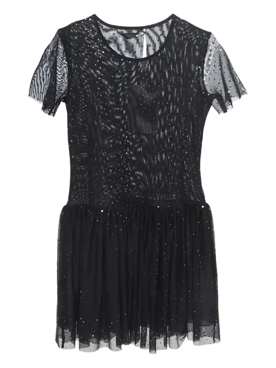 Pre-owned Moschino Tulle Mini Dress