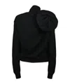 Moschino Turtleneck Sweater In Black