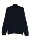 Moschino Turtleneck Sweater In Black