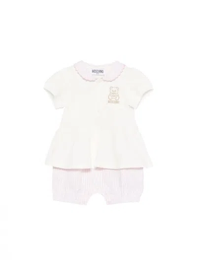 Moschino Kids' Tutina Bambina  ♪ In White