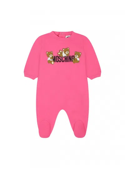 Moschino Kids' Tutina Bambina  _ In Pink