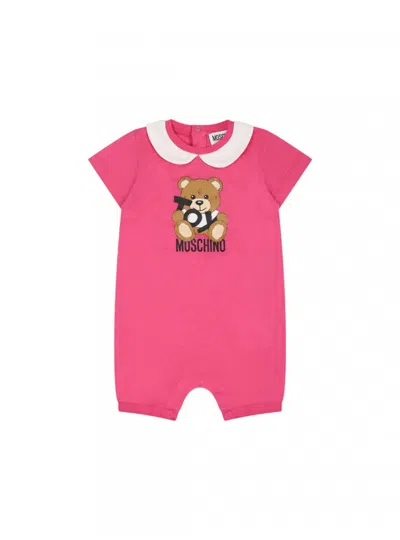Moschino Kids' Tutina Bambina  _ In Pink