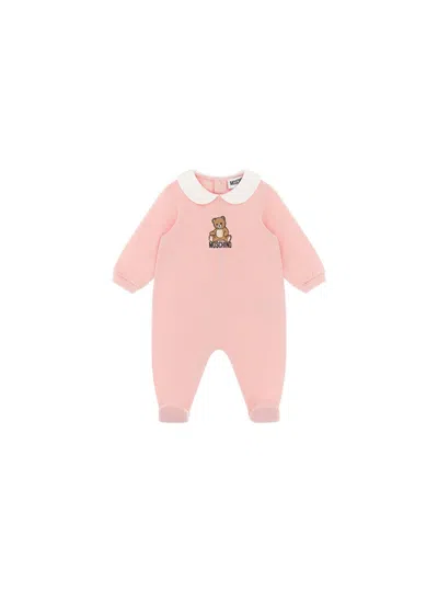 Moschino Kids' Tutina Bambina  _ In Pink