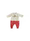 Moschino Tutina Bambina  Mmy06z In Red
