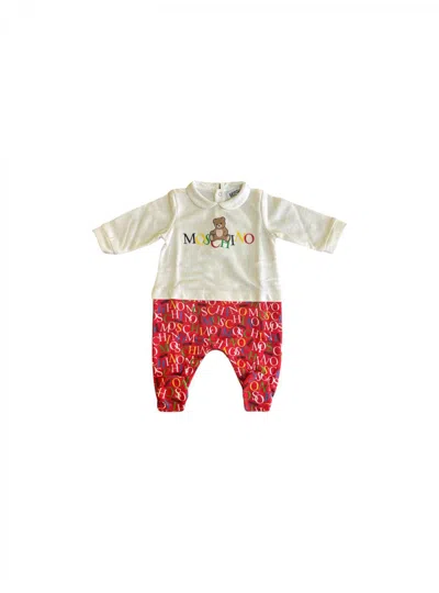 Moschino Kids' Tutina Bambina  Mmy06z In Red