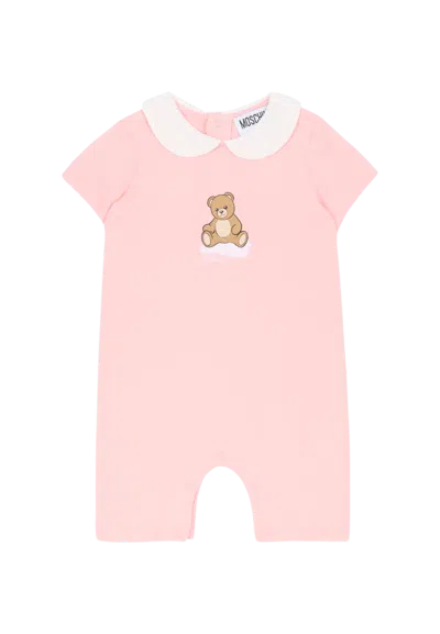 Moschino Kids' Tutina Bambina  Mut04n_rosa In Pink