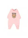 Moschino Tutina Bambina  Muy08jrosa In Pink