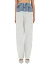 Moschino Two-colour Jeans