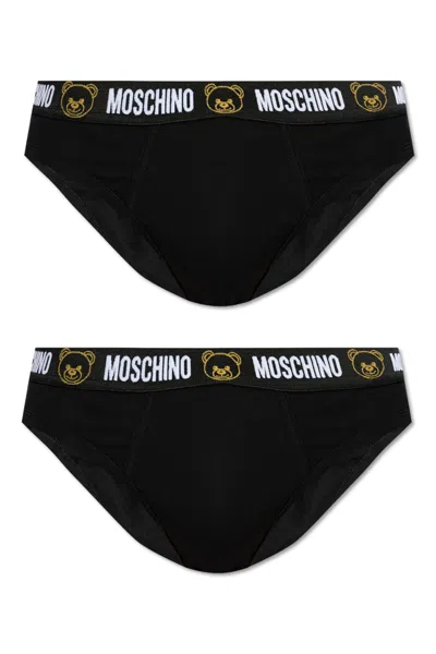 MOSCHINO TWO-PACK BRIEFS