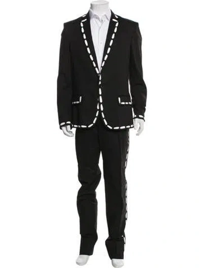 Pre-owned Moschino Two Piece Pant Set In Multi