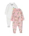 Moschino Two Pieces Of Teddy Bear Printed Jumpsuit In White