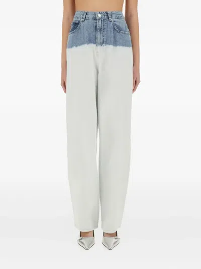 MOSCHINO TWO-TONE MOSCHINO JEANS