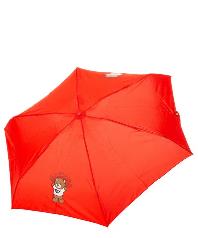 Moschino Umbrella In Red