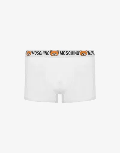 Moschino Men's Underwear & Socks Set In White