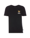Moschino Under Bear T-shirt In Black