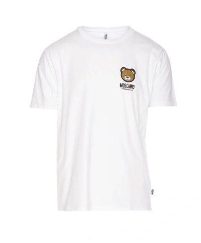 Moschino Underbear T-shirt In White