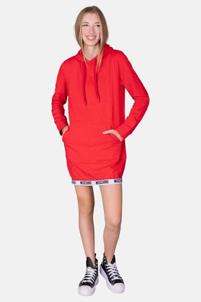 Moschino Underbear Toy Sweatshirt In Rosso
