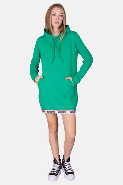 Moschino Underbear Toy Sweatshirt In Verde