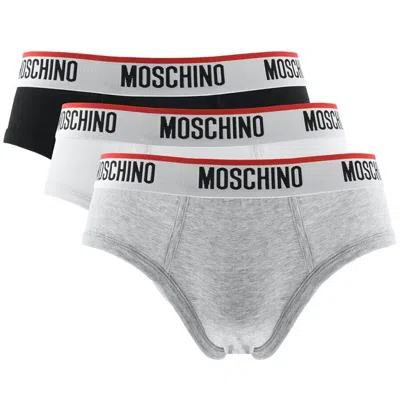 Moschino Underwear 3 Pack Briefs