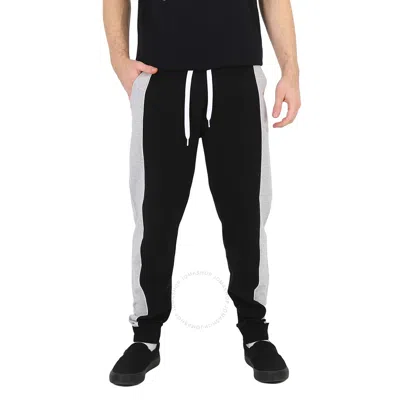 Moschino Underwear Black Logo Track Pants