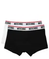 Moschino Underwear Boxer In Black
