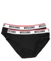 Moschino Underwear Briefs In Black