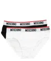 Moschino Underwear Briefs In Black