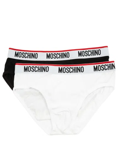 Moschino Underwear Briefs In Black