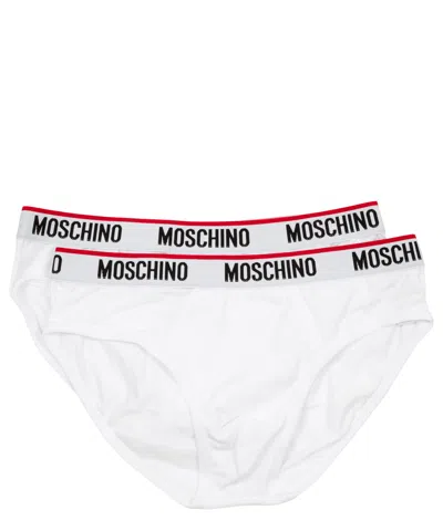 Moschino Underwear Briefs In White