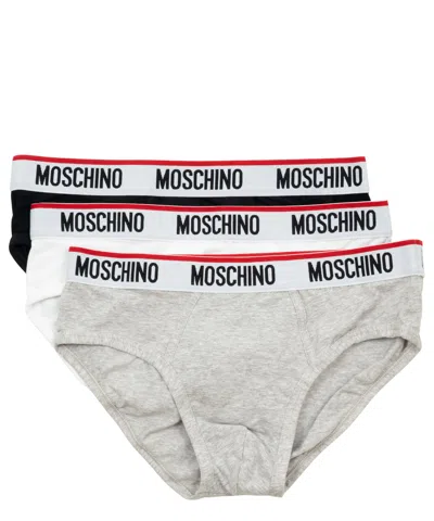 Moschino Underwear Briefs In White