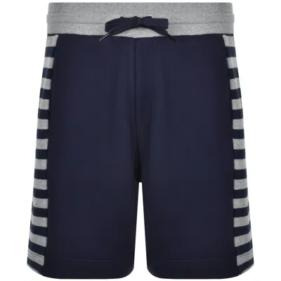 Moschino Underwear Fantasy Print Home Pants Blue