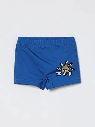 Moschino Kids' アンダーウェア  ボーイ カラー ブルー In Blue
