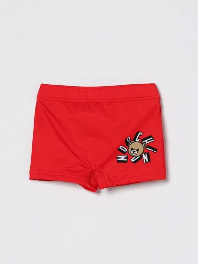 Moschino Kids' アンダーウェア  ボーイ カラー レッド In Red