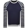 Moschino Underwear Logo Sweatshirt Blue In Blue