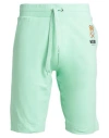 Moschino Underwear Man Sleepwear Light Green Size Xl Cotton, Elastane