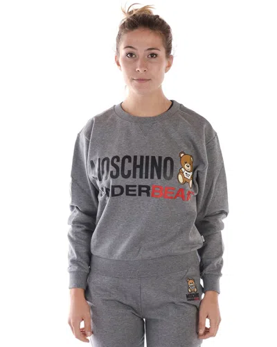 Moschino Underwear Sweaters In Grey
