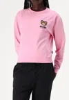 Moschino Underwear Sweatshirt In Rosa