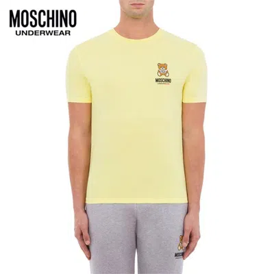 MOSCHINO Moschino underwear/莫斯奇诺 男士泰迪熊T恤,6920802993705127758