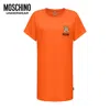 MOSCHINO Moschino underwear/莫斯奇诺  女士泰迪熊T恤,6920799892262814542