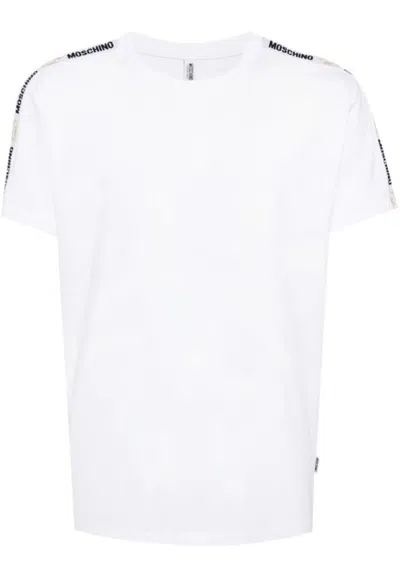 Moschino Underwear T-shirt In Bianco