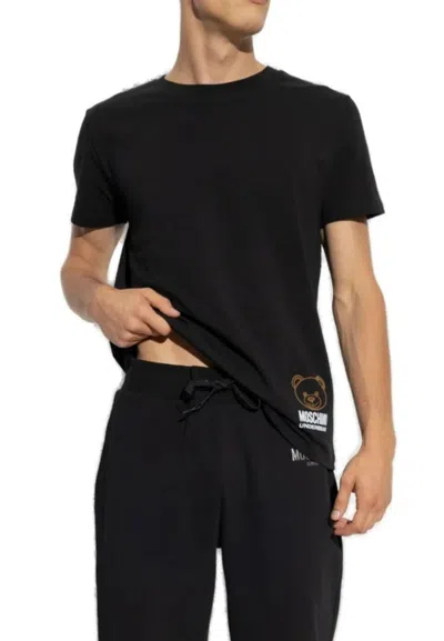 Moschino Underwear T-shirt In Nero