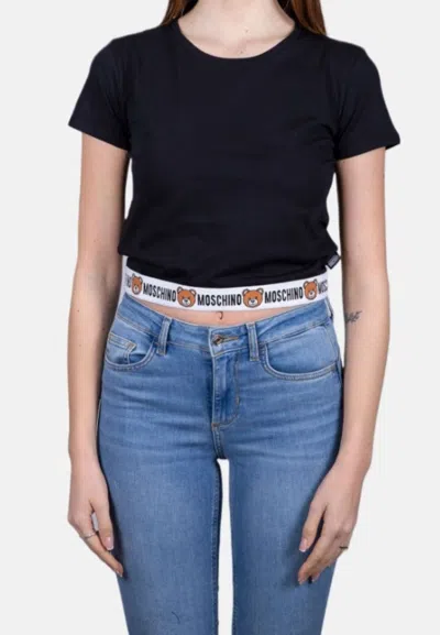 Moschino Underwear T-shirt In Nero