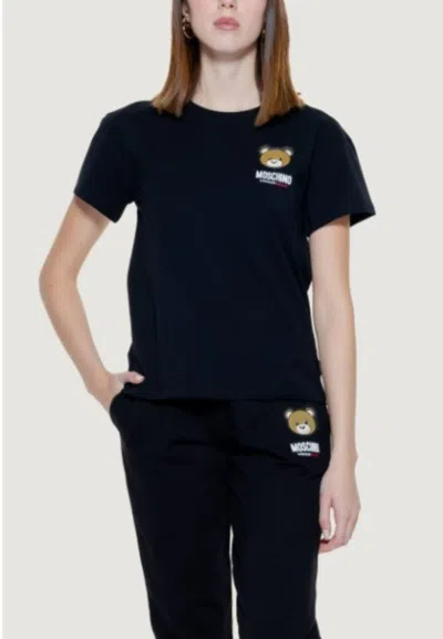 Moschino Underwear T-shirt In Nero