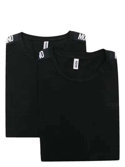 Moschino Underwear T-shirts And Polos Black