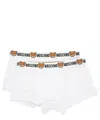 Moschino Underwear Teddy Bear Boxer In White