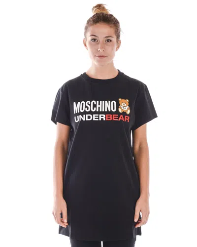 Moschino Underwear Topwear In Black