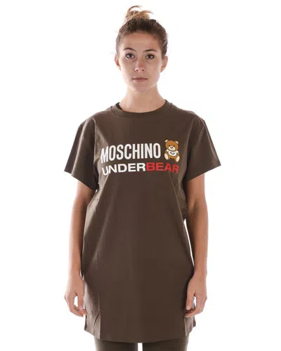 Moschino Underwear Sweatshirt In Green