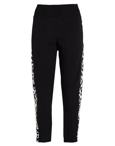 Moschino Underwear Woman Pants Black Size M Cotton, Elastane