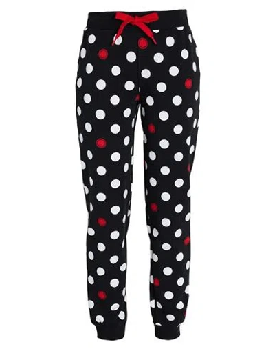 Moschino Underwear Woman Pants Black Size S Cotton, Elastane