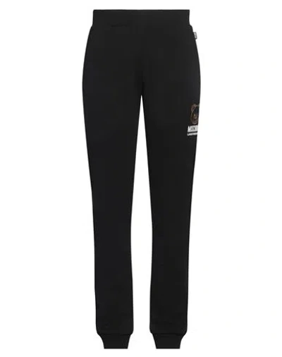 Moschino Underwear Woman Pants Black Size S Cotton, Elastane